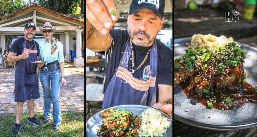 “Fuegos al Atardecer”: chefs y fuego vivo se unen en una experiencia gastronómica única en Areguá