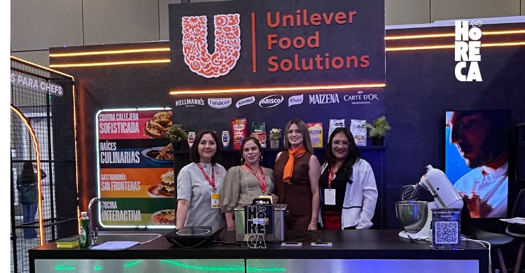 Unilever Food Solutions: mucho más que productos, una experiencia gastronómica al servicio del chef