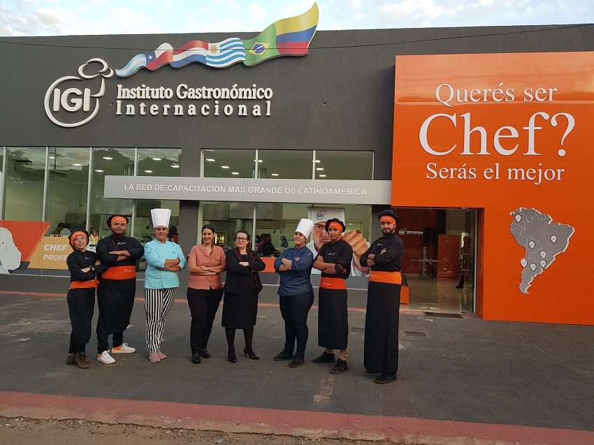 Renombrado Instituto Culinario desembarca en Oviedo
