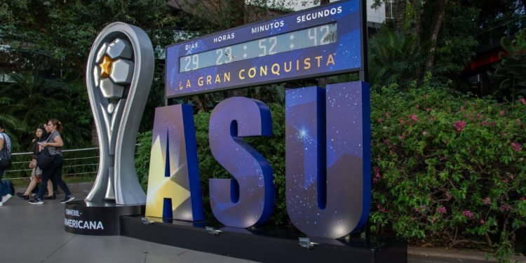 Asunción al límite: Alojamiento completo para la final de la Copa Sudamericana 2024