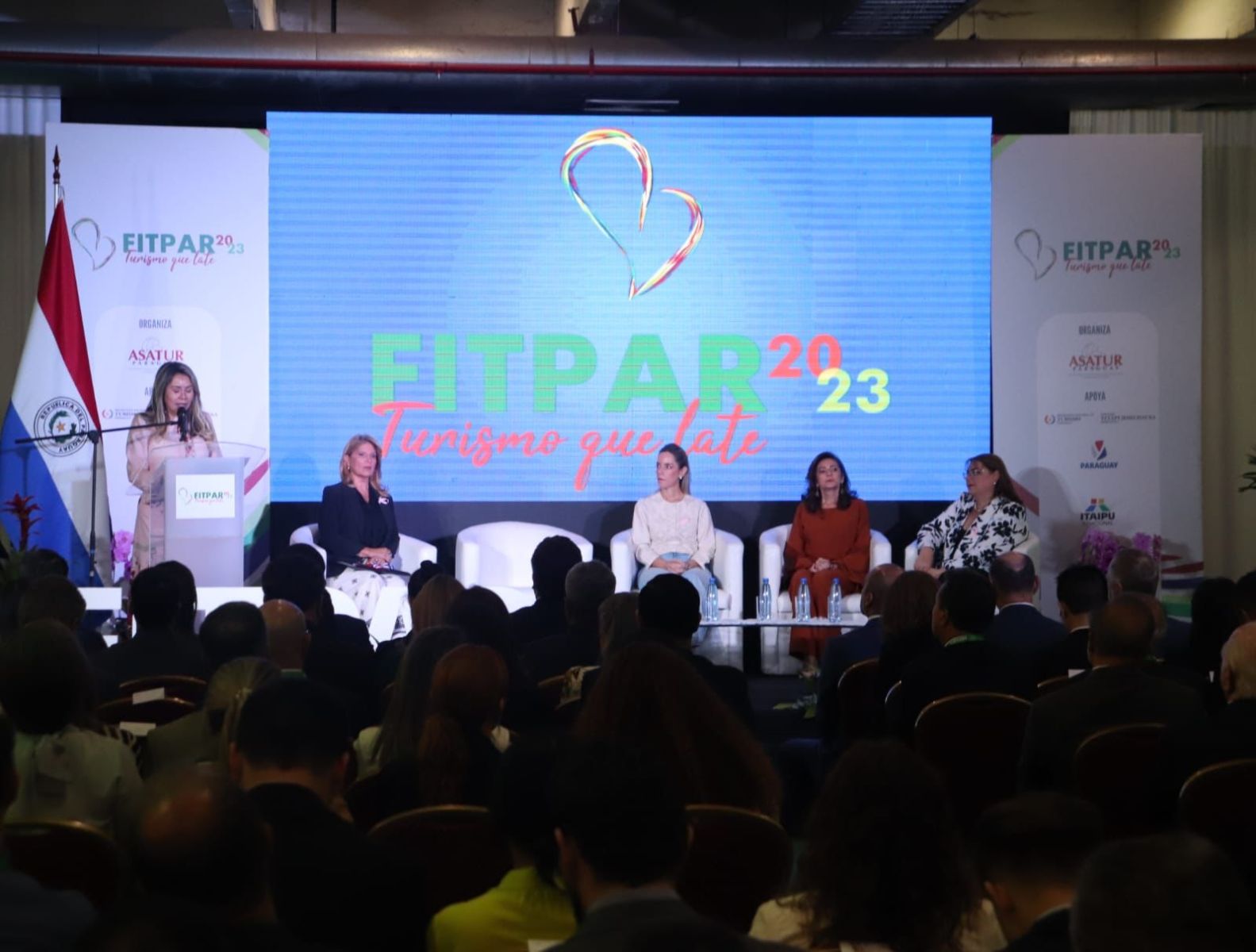 En marcha FITPAR 2023 y muestra lo mejor del Paraguay turístico