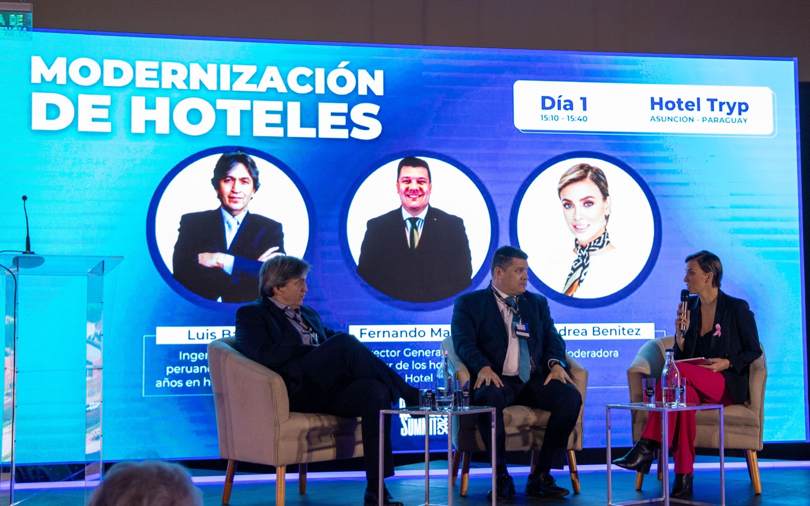 La modernización hotelera se construye con personas destacan en el Business Summit 2025