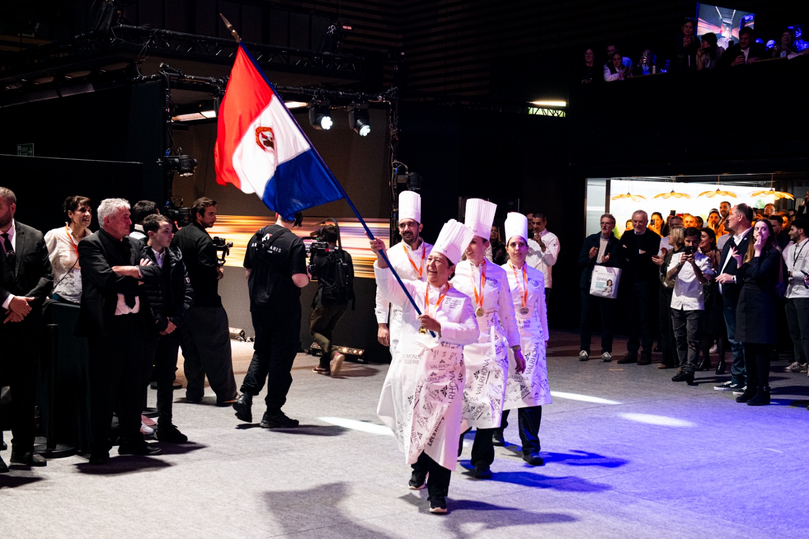 La élite mundial de la pastelería entrenará al equipo paraguayo
