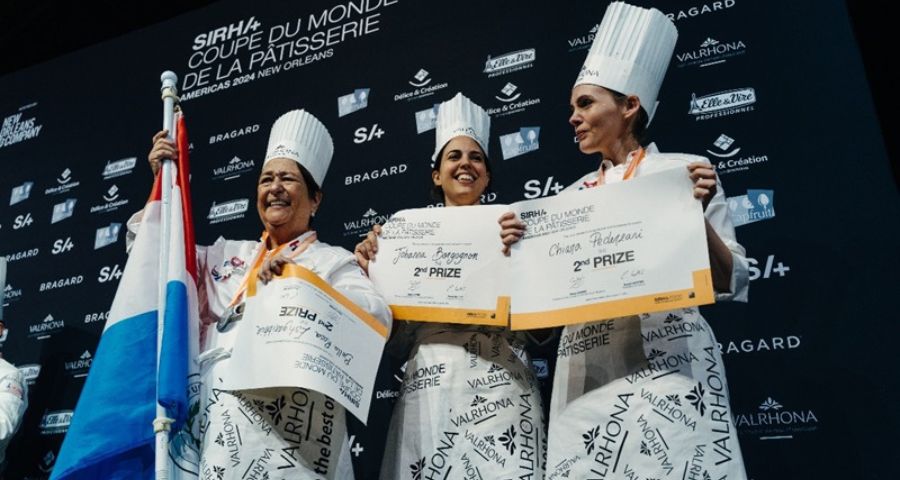 Chef Paraguayas se preparan para competir en Francia: Cena benéfica hacia la Coupe du Monde de la Pâtisserie