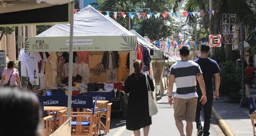 Feria Palmear regresa al centro de Asunción con cultura, gastronomía y nuevas experiencias