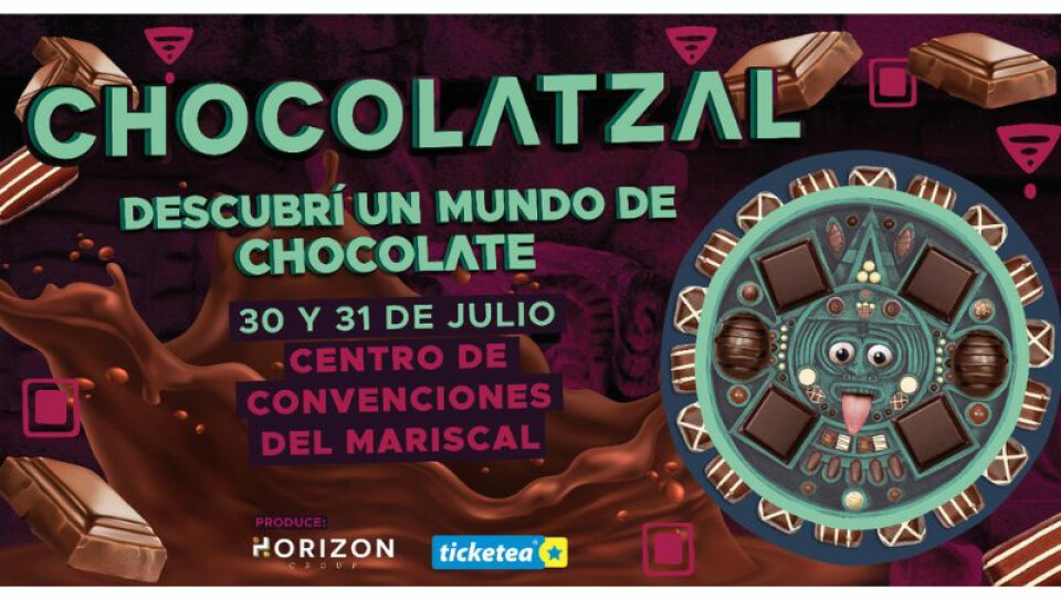 Vuelve el festival de Chocolate más grande del País