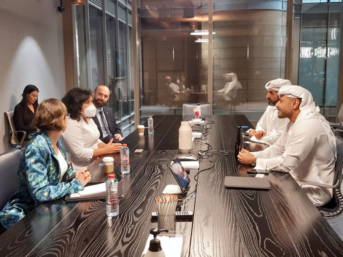 Semana de Paraguay en la monumental Expo Dubai