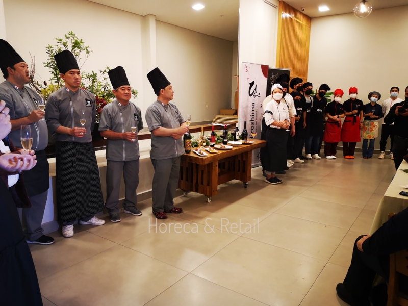 Experiencia Wagyu con exclusivo maridaje en restaurante Hiroshima, de Asunción